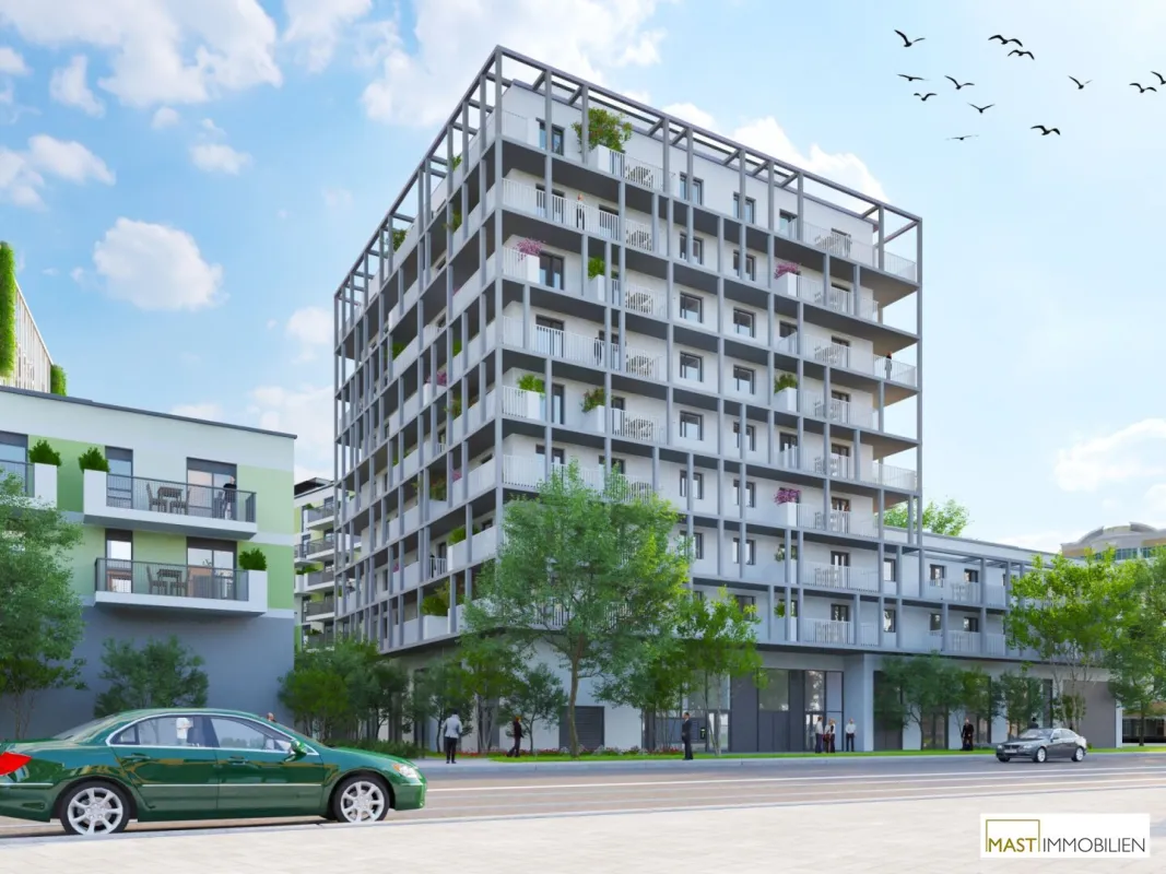 *Provisionsfrei* 2-Zimmer Wohnung mit Garten ab Ende 2026! - Bild 1