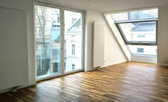 Stilvolle Dachgeschosswohnung mit traumhaftem Dachgarten – Ruhelage im Herzen von Wieden