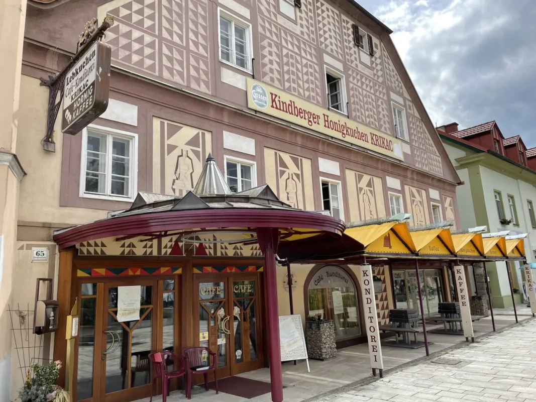 TRADITIONSHAUS im ZENTRUM  von KINDBERG zu VERKAUFEN - Bild 1