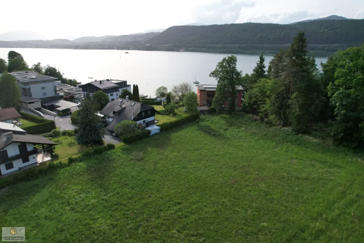 Seltenes Grundstück in Velden Schiefling am Wörthersee - Bild 1