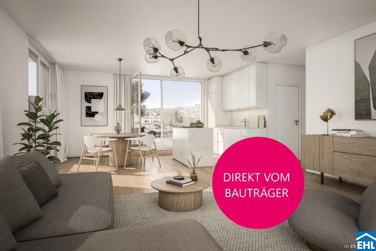 Zukunftsweisendes Investment in Wien: Die STADTVILLEN Wilhelminenberg - Bild 1