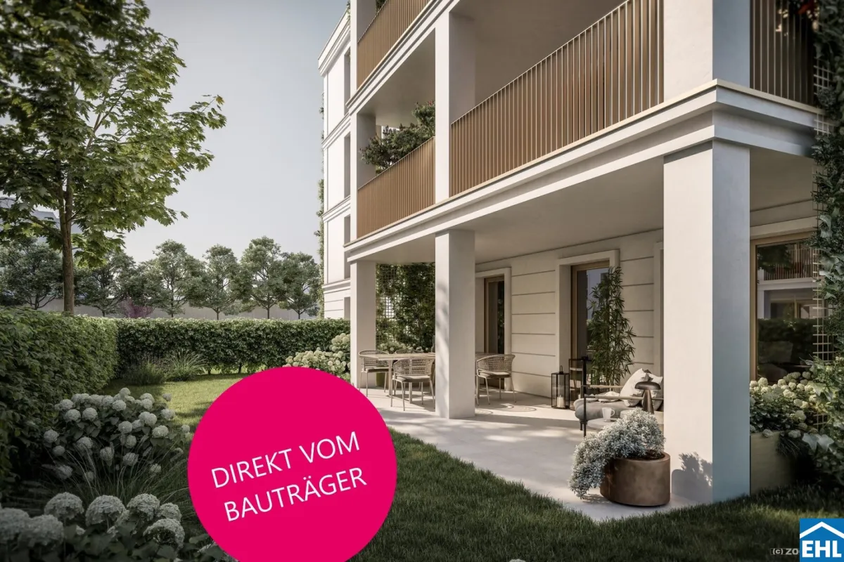 STADTVILLEN Wilhelminenberg: Anlage im Einklang mit der Natur - Bild 1