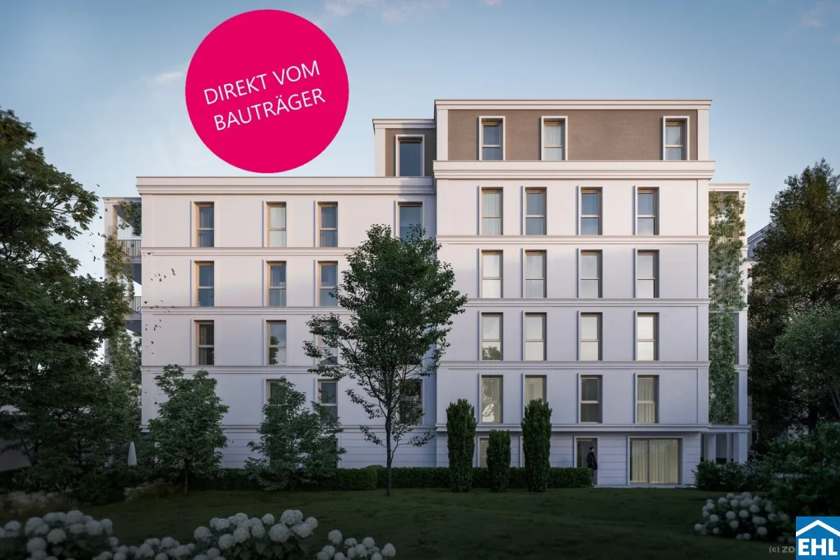 STADTVILLEN Wilhelminenberg: Wien's Grünoase am Fuße des Wilhelminenbergs - Bild 1