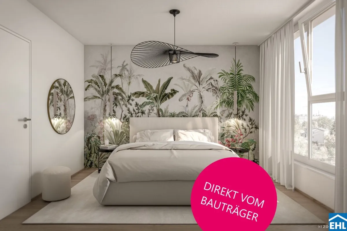 Einzigartige Anlagewohnungen: Die STADTVILLEN Wilhelminenberg - Bild 1