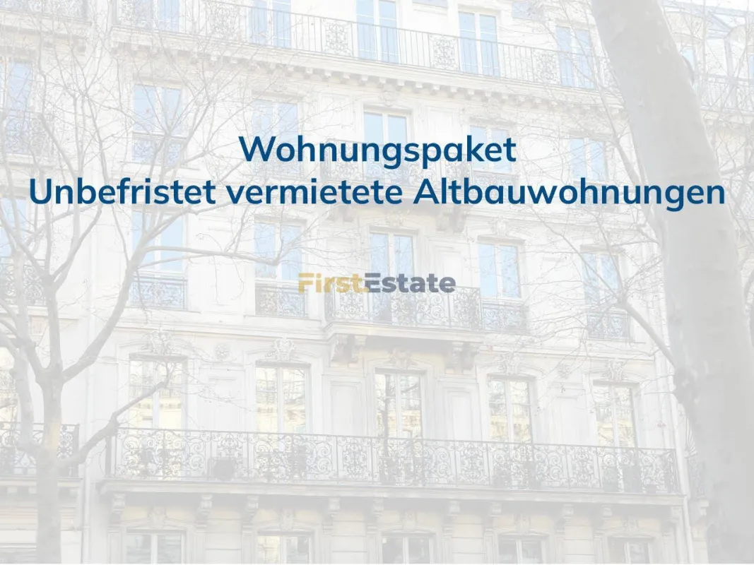 Anlegerpaket nähe Mariahilfer Straße und Westbahnhof - unbefristet vermietet - Bild 1