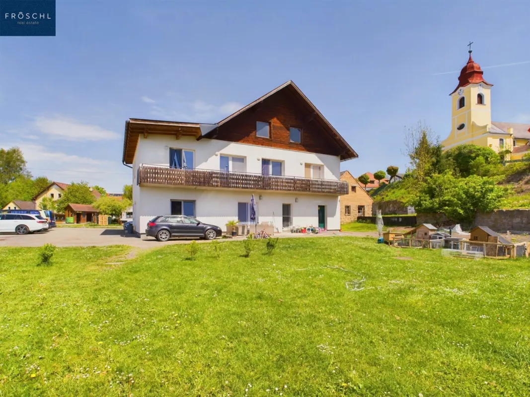 VOLLVERMIETUNG - Wohnhausanlage in Oberstrahlbach bei Zwettl - Bild 1