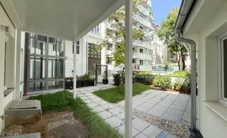 FRISCH SANIERT! Top 2-Zimmer Gartenwohnung mit moderner Ausstattung zu verkaufen!