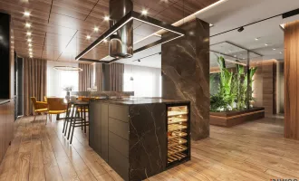 DACHGESCHOSSWOHNUNG MIT TRAUMBLICK II 32M² BAKON/TERRASSE II PRESTIGE UND ELEGANZ II WOHNEN IM DENKMALGESCHÜTZEM MÖDLINGER STADTJUWEL II FUSSGÄNGERZONE