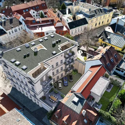 LUXUS PUR II IMPOSANTE DACHGESCHOSSWOHNUNG MIT EIGENER PLANUNGSMÖGLICHKEIT II PRESTIGE UND ELEGANZ IM DENKMALGESCHÜTZEN MÖDLINGER STADTJUWEL - Bild 3