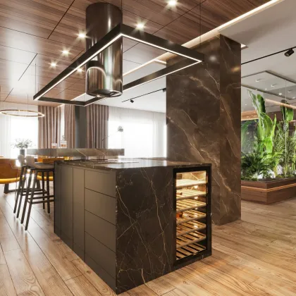 LUXUS PUR II IMPOSANTE DACHGESCHOSSWOHNUNG MIT EIGENER PLANUNGSMÖGLICHKEIT II PRESTIGE UND ELEGANZ IM DENKMALGESCHÜTZEN MÖDLINGER STADTJUWEL - Bild 2