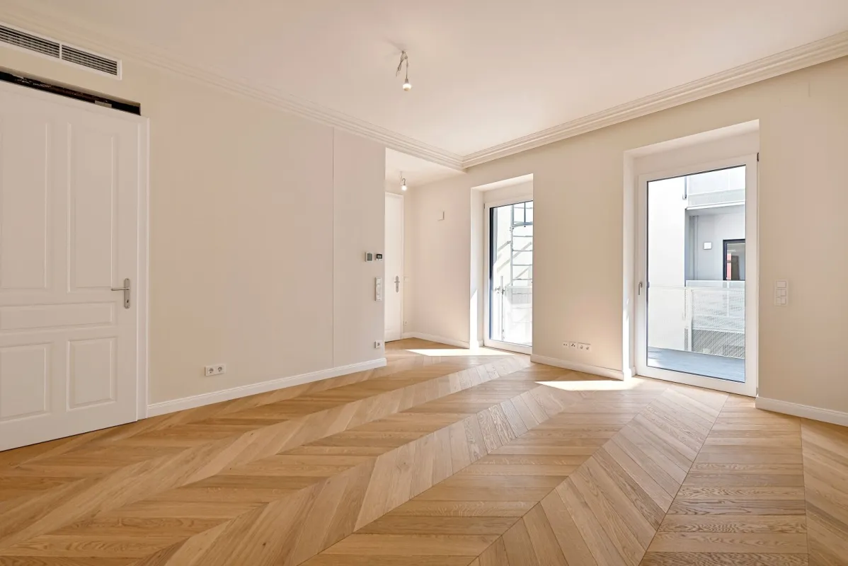 ESSENZ NO. 1 - Die neue Avantgarde des Wohnens - Exklusive 2-Zimmer-Wohnung mit großem Balkon - Bild 1