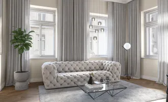 ESSENZ NO. 1 - Die neue Avantgarde des Wohnens - Exklusive 2-Zimmer-Wohnung mit großem Balkon