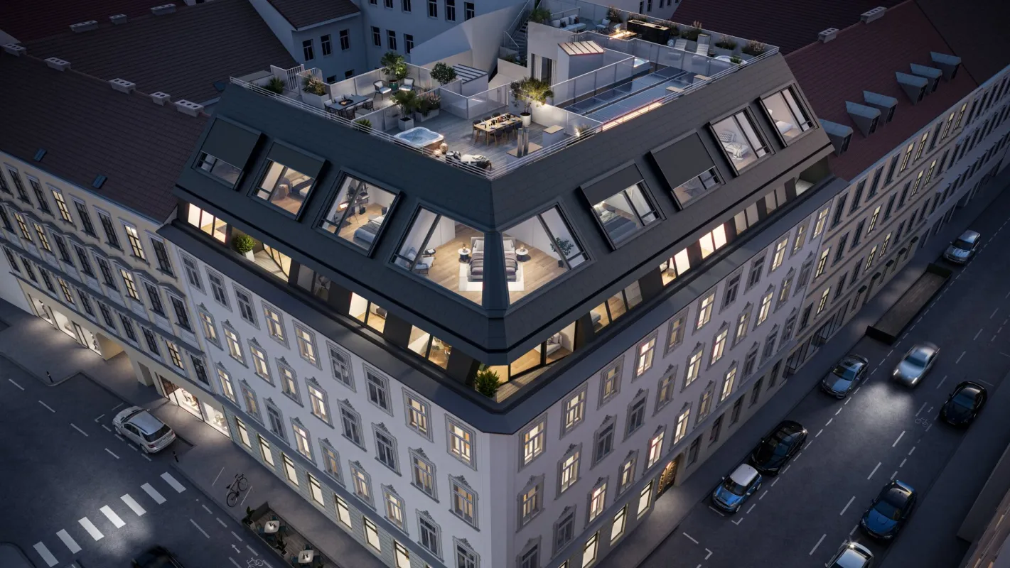 ESSENZ NO. 1 - Die neue Avantgarde des Wohnens - Exklusive 2-Zimmer-Wohnung mit großem Balkon - Bild 1