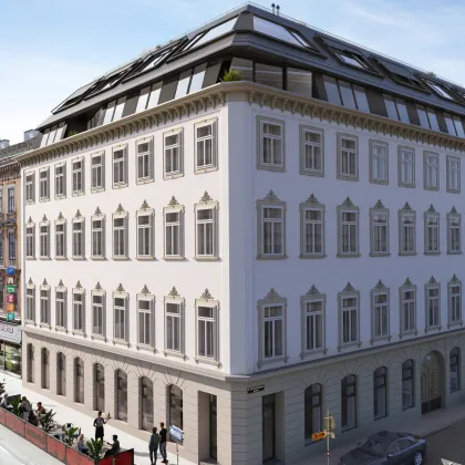 Großzügige 2-Zimmer-Wohnung mit Balkon | Exklusive Eigentumswohnungen | ESSENZ NO. 1 - Die neue Avantgarde des Wohnens - Bild 2