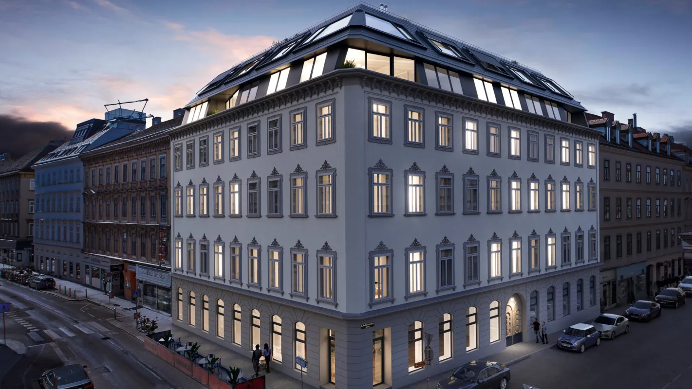 Großzügige 2-Zimmer-Wohnung mit Balkon | Exklusive Eigentumswohnungen | ESSENZ NO. 1 - Die neue Avantgarde des Wohnens - Bild 1