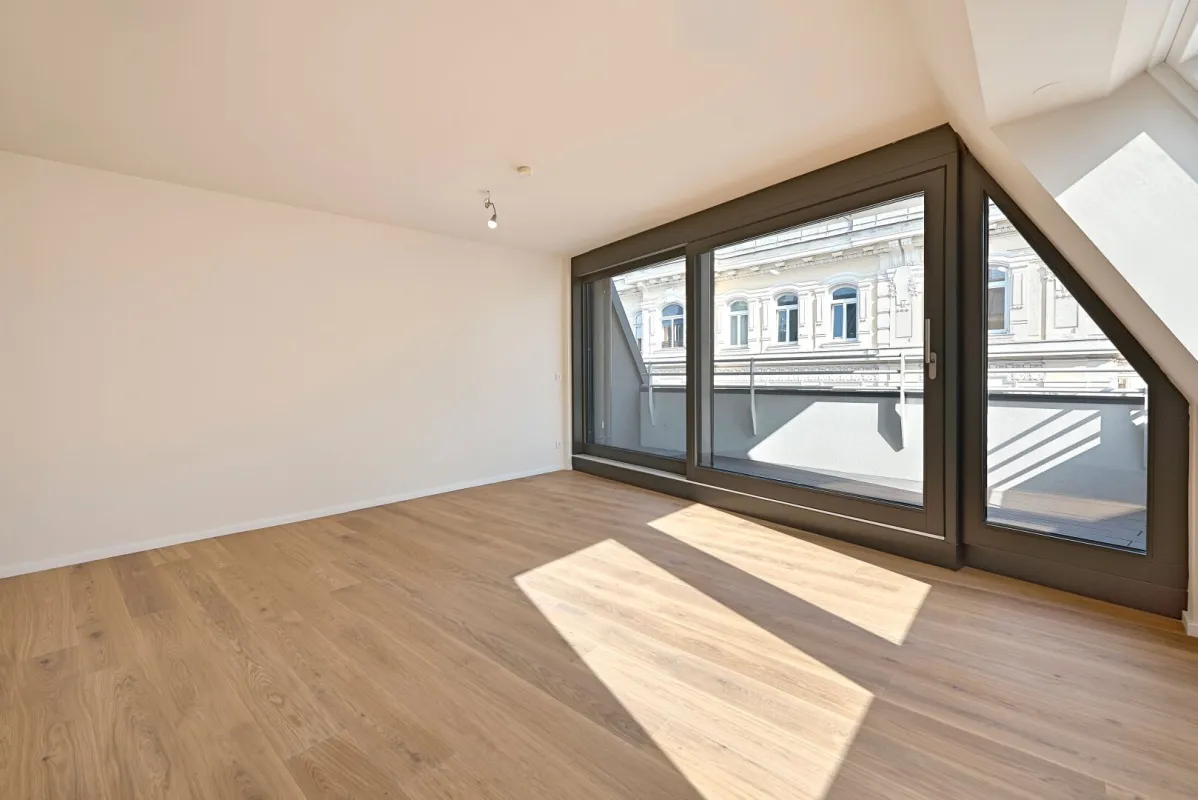ESSENZ NO. 1 - Die neue Avantgarde des Wohnens - Exklusive 2-Zimmer-Wohnung mit Loggia - Bild 1