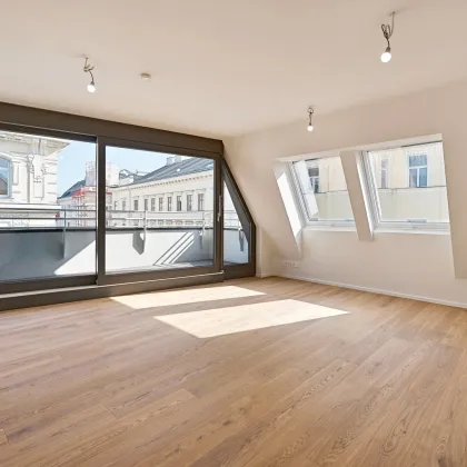 ESSENZ NO. 1 - Die neue Avantgarde des Wohnens - Exklusive 2-Zimmer-Wohnung mit Loggia - Bild 2