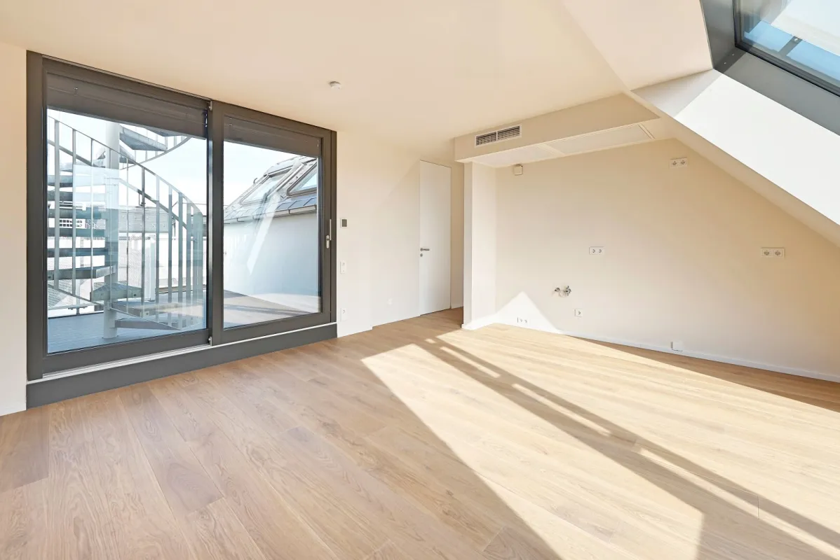 ESSENZ NO. 1 - Die neue Avantgarde des Wohnens - Traumhafte 3-Zimmer-Wohnung mit Dachterrasse - Bild 1