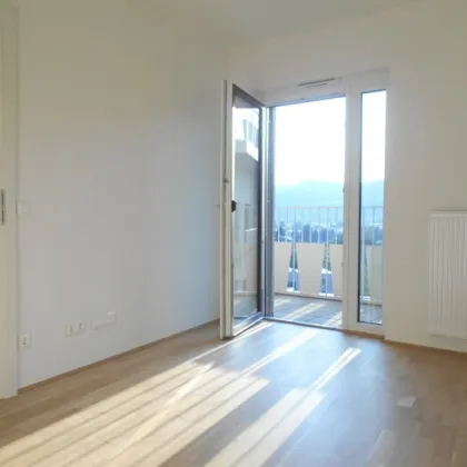 Q5 am PARK Traumblick großartige 2ZI sonniger 9m² West/Balkon - Bild 3