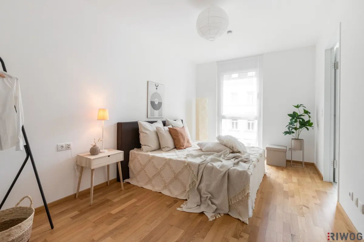 ERSTBEZUG | 2-Zimmer Neubau mit Balkon | Fernwärme | TG-Stellplatz optional | Nachhaltiges Wohnbauprojekt - Bild 1