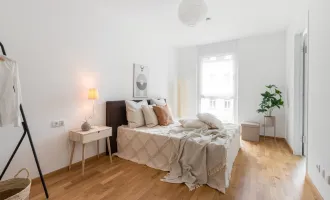 JETZT PROVISIONSFREI | ERSTBEZUG | 2-Zimmer Neubau mit Balkon | Fernwärme | TG-Stellplatz optional | Nachhaltiges Wohnbauprojekt