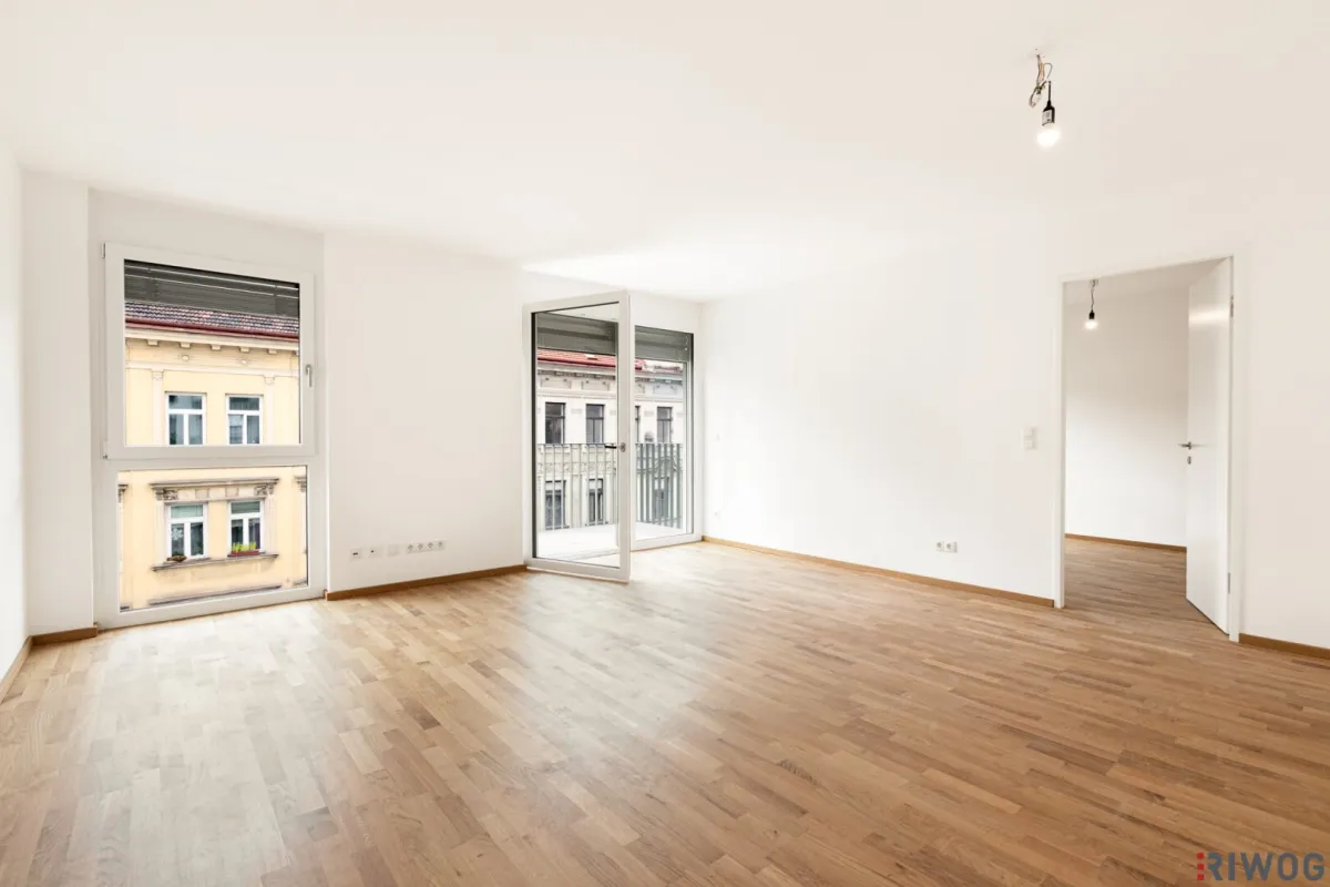 ERSTBEZUG | 2-Zimmer Neubau mit Balkon | Fernwärme | TG-Stellplatz optional | Nachhaltiges Wohnbauprojekt - Bild 1