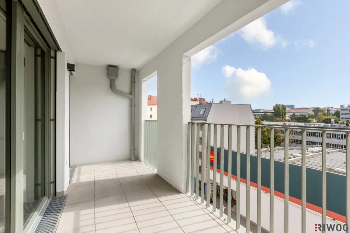 ERSTBEZUG | 3-Zimmer Neubau mit ca. 8 m² Loggia | Fernwärme | TG-Stellplatz optional | Nachhaltiges Wohnbauprojekt - Bild 1