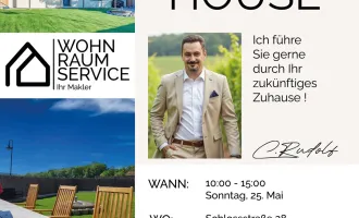 25.05. OPEN HOUSE - Wohntraum für große Familien!