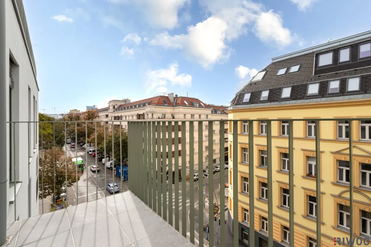 ERSTBEZUG MIT BALKON | Fernwärme | TG-Stellplatz optional | Nachhaltiges Wohnbauprojekt - Bild 1