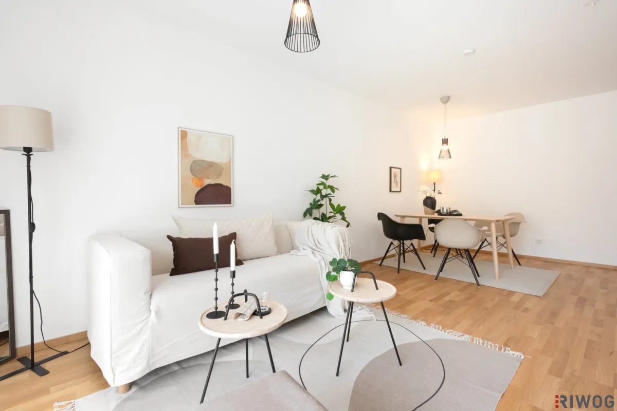 ERSTBEZUG | 2-Zimmer Neubau mit BALKON | Fernwärme | TG-Stellplatz optional | Nachhaltiges Wohnbauprojekt - Bild 1