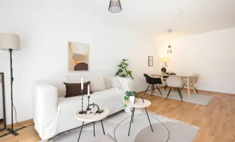 JETZT PROVISIONSFREI | ERSTBEZUG | 2-Zimmer Neubau mit BALKON | Fernwärme | TG-Stellplatz optional | Nachhaltiges Wohnbauprojekt