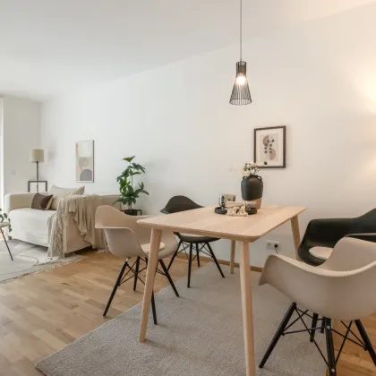 ERSTBEZUG | 2-Zimmer Neubau mit BALKON | Fernwärme | TG-Stellplatz optional | Nachhaltiges Wohnbauprojekt - Bild 2