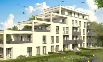 Geräumige 3-Zimmer-Wohnung mit privatem Garten im Zentrum von Graz
