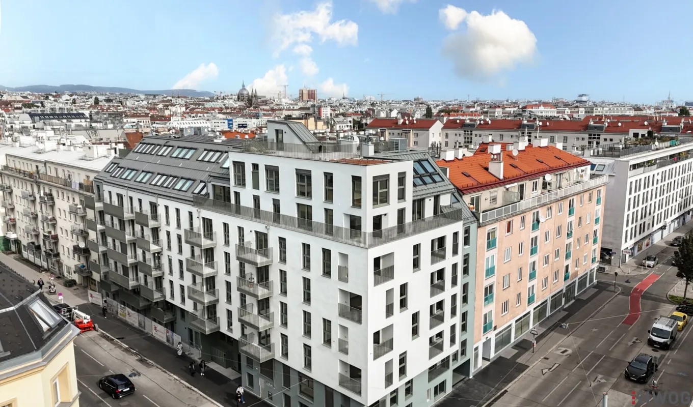 ERSTBEZUG | Atelier/Büro/Ordination | Fernwärme | TG-Stellplatz optional | Nachhaltiges Wohnbauprojekt - Bild 1