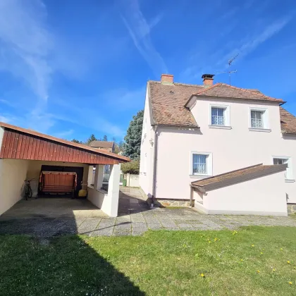 Rarität - Traumhaftes Einfamilienhaus im Weinviertel mit Nebengebäude und inkludiertem, originalem Weinkeller! - Bild 2