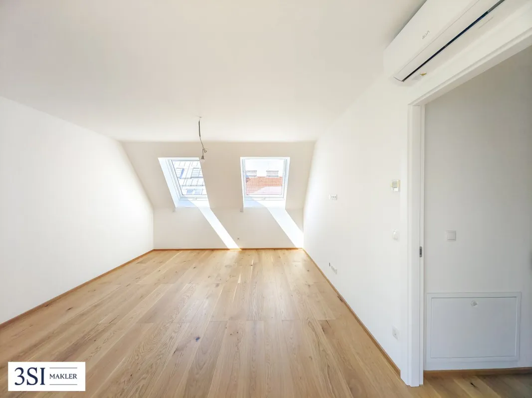 Sonnige 3-Zimmer Dachgeschosswohnung nahe Schloss-Schönbrunn - Bild 1