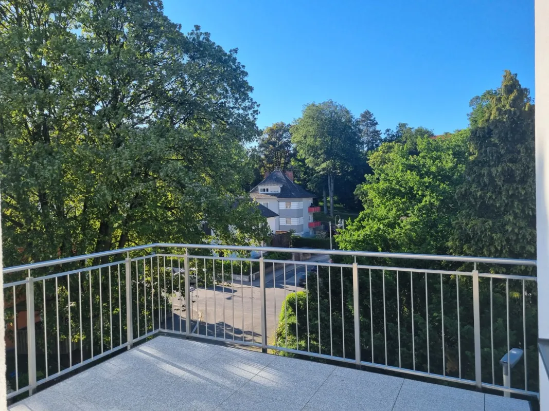 Traumhafte Terrassenwohnung in bester Innenstadtlage - Schulertal Linz TOP 04 / Bauteil 1 - Bild 1