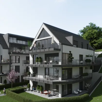 Traumhafte Gartenwohnung in bester Innenstadtlage - Schulertal Linz TOP 05 / Bauteil 1 - Bild 3