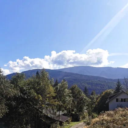 Baugrundstück mit Aussichtslage im Ferienwohngebiet von Spital am Semmering - Bild 2