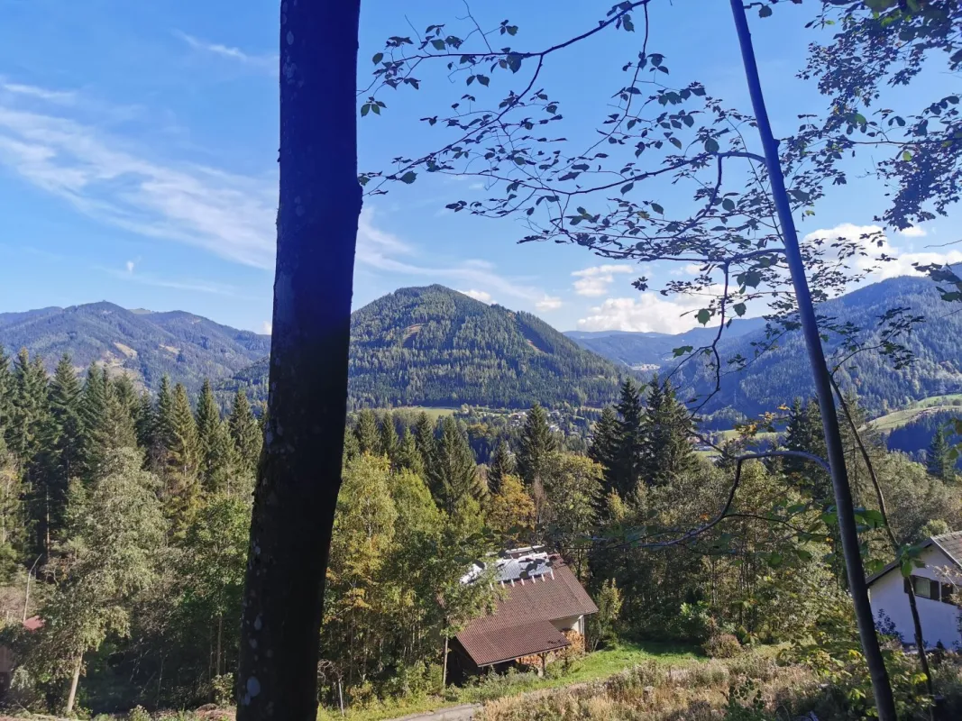 Baugrundstück mit Aussichtslage im Ferienwohngebiet von Spital am Semmering - Bild 1