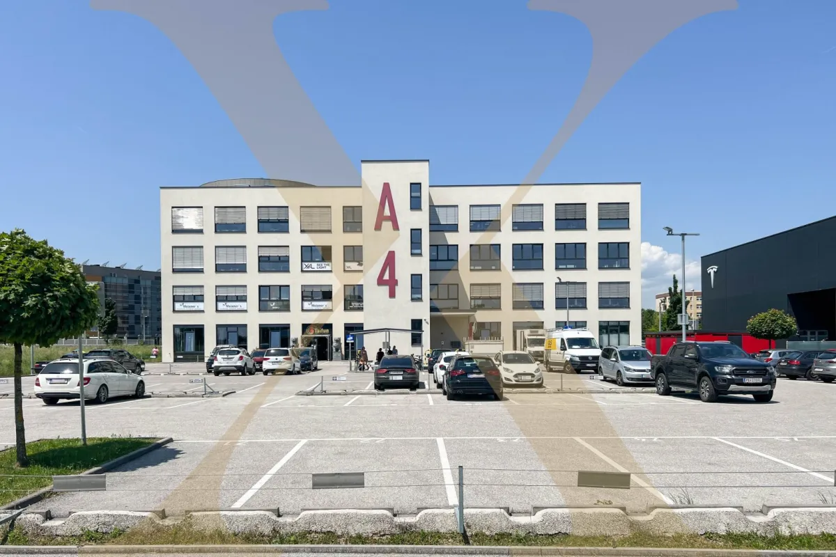 Repräsentative Bürofläche in optimaler Lage in Leonding zu vermieten! - Bild 1