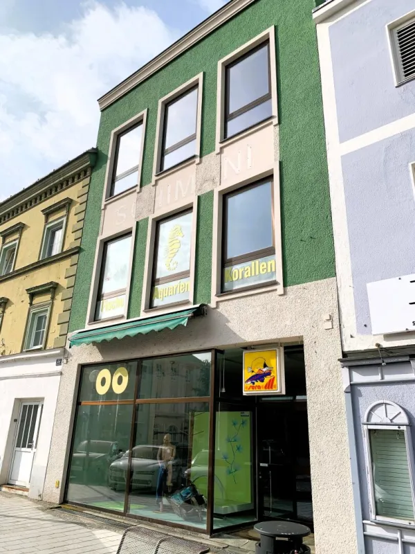 GESCHÄFTS- und WOHNHAUS in INNENSTADTLAGE - Bild 1