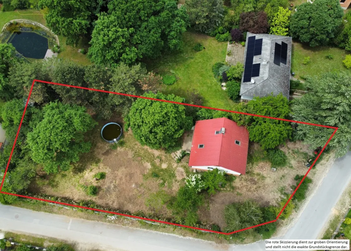 Ideales Baugrundstück mit viel Potential I Eckgrundstück I Ruhelage I ca. 20 Autominuten von Wien I - Bild 1