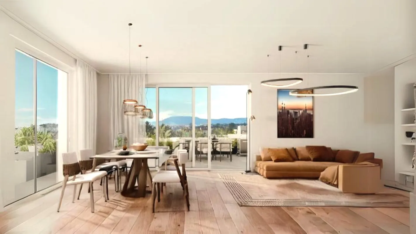 3-Zimmer-Wohnung mit traumhafter Terrasse im Zentrum von Graz - Bild 1