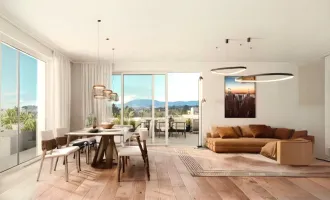 3-Zimmer-Wohnung mit traumhafter Terrasse im Zentrum von Graz