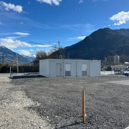 Letzte Einheit! Lager, ca 230m² - überdachte Freifläche samt Doppelcontainer mit bester Autobahnanbindung! - Bild 2