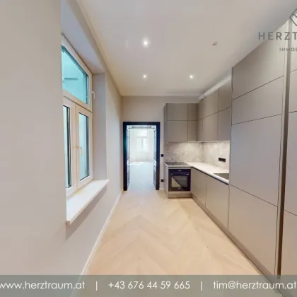 Vollmöblierte Altbau-Designwohnung mit Stilgarantie – 49 m² PROVISIONSFREI vom Eigentümer - Bild 3