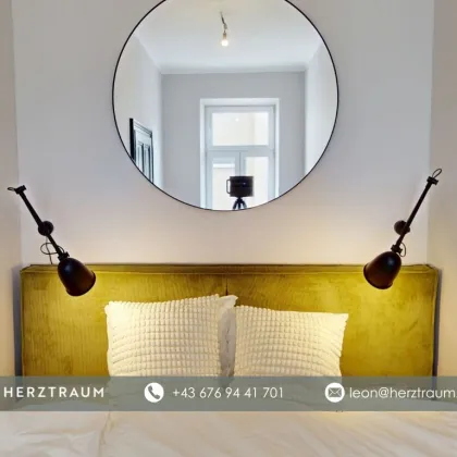 Vollmöblierte Altbau-Designwohnung mit Stilgarantie – 49 m² PROVISIONSFREI vom Eigentümer - Bild 2