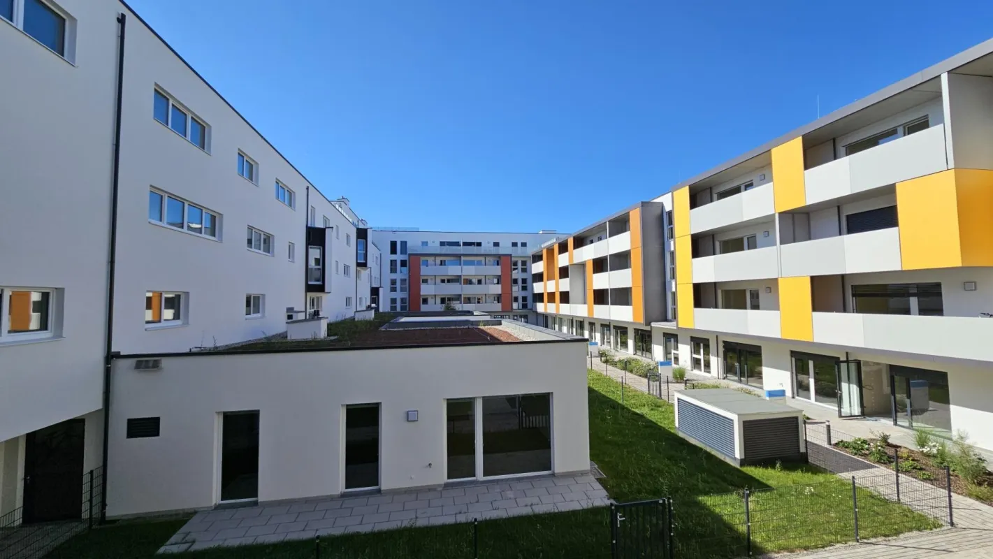Grüner Max - 3 Zimmer mit 17m² Loggia - Bild 1