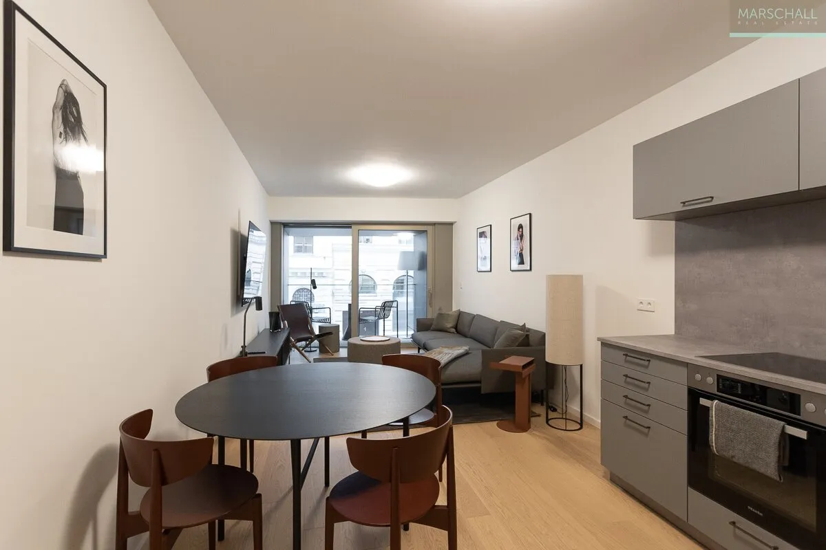 ANLEGERWOHNUNG | BEFRISTET VERMIETET BIS 31.05.2029 - Luxus-Gartenwohnung mit Concierge - Bild 1